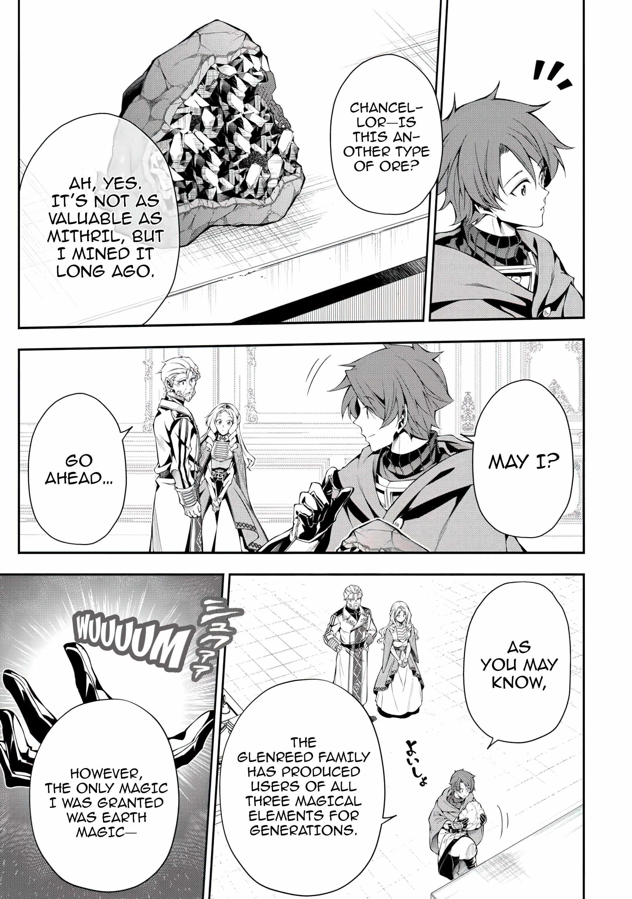 I Was Banished to a Desolate Region Because of the Faulty Attribute Earth Magic, so I'm Going to Put in my All to Develop my Territory! Chapter 22 9